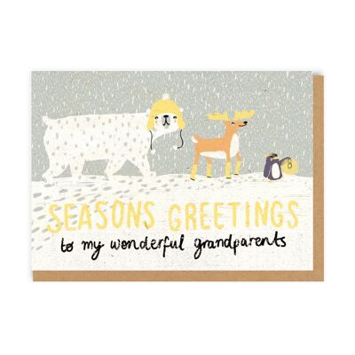 Winter Wonderland Grandparents , KYW-GC-4028-A6