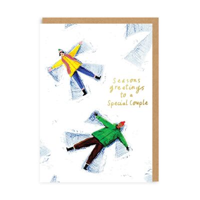 Snow Angels Special Couple , NC-GC-4030-A6