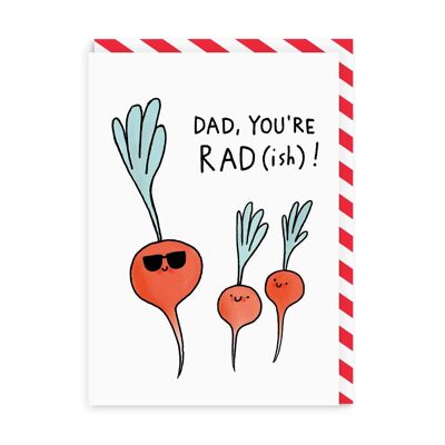 Dad You're Rad(ish) , GEMMA-GC-095-A6