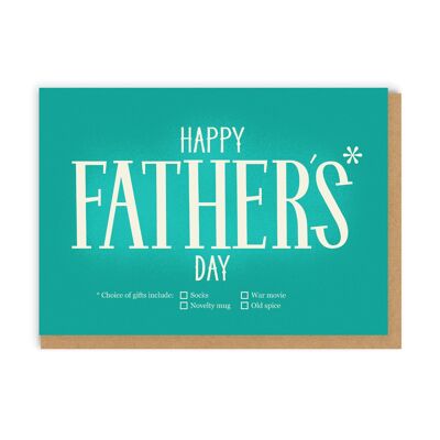 Star Father's Day , DC-CWGC015-X