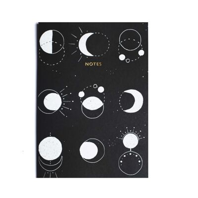 Moon Phases (gold foil) , ODSS5862