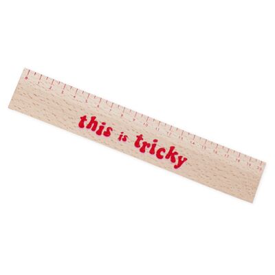This is Tricky Ruler , PG-TR