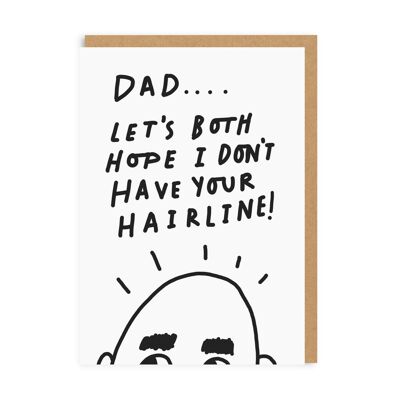 Dad Hairline , JC-GC-015-A6