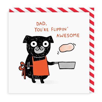 Flippin Awesome Dad , GEMMA-GC-075-SQ