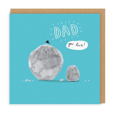 Dad Rocks , AWM-GC-001-SQ