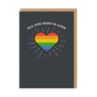 All You Need is Love, Rainbow Heart , TATGC5566