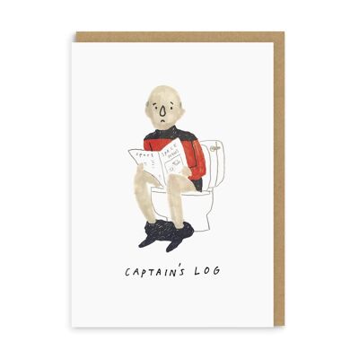 Captains Log , AWM-GC-003-A6