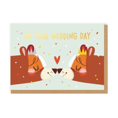 Lady Wedding Bears , MSY-GC-013-A6