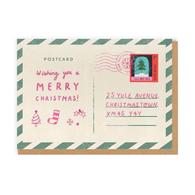 Christmas Postcard , NDL-GC-003-A6