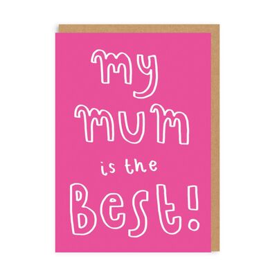 My Mum Is The Best , ALE-GC-3367-A6