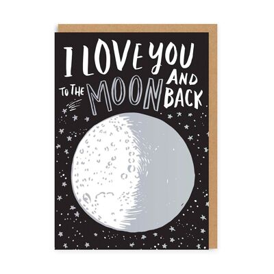 Love You To The Moon And Back , HELLO-GC-5072-A6