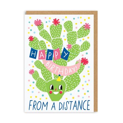 Birthday From A Distance Cacti , HELLO-GC-5295-A6