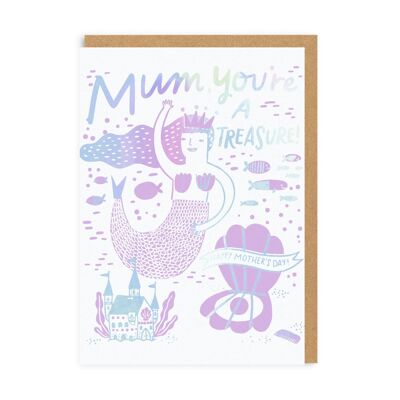 Mum, You're A Treasure! , HELLO-GC-4273-A6