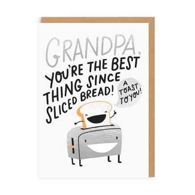 Grandpa Sliced Bread , HELLO-GC-4009-A6
