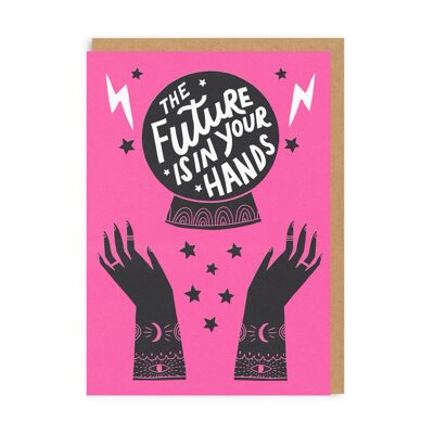 The Future Is In Your Hands , HELLO-GC-073-A6