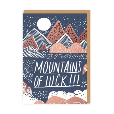 Mountains Of Good Luck , HELLO-GC-077-A6