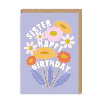 Sister - HBD Flowers , EOWGC7179