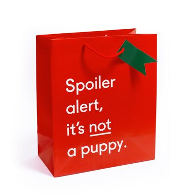 Christmas - Spoiler Alert, It's Not A Puppy , TP-GB-5094-L