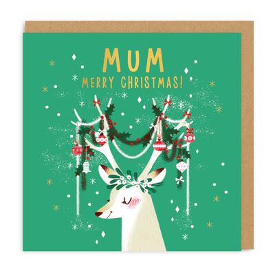 Mum Merry Christmas Reindeer , MSYGC6794