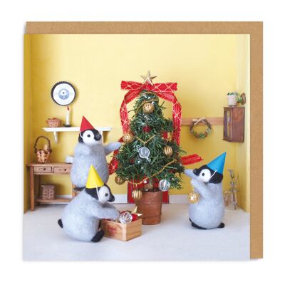 Penguins - Christmas , SAYGC6636