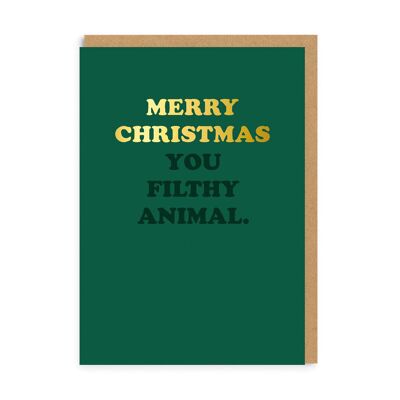 Merry Christmas - You Filthy Animals , TCGC6706