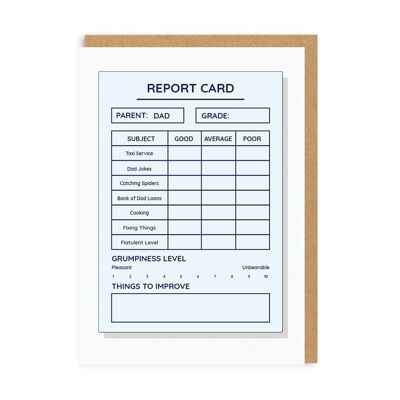 Dad Report Card , ALOLGC6279