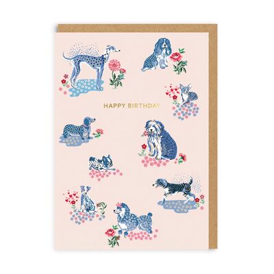 Happy Birthday - Puppy Fields , CATHGC6442