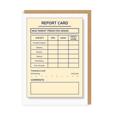 New Parent Report Card , ALOGC6642