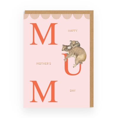 Happy Mother's Day Koala , YVEGC5966