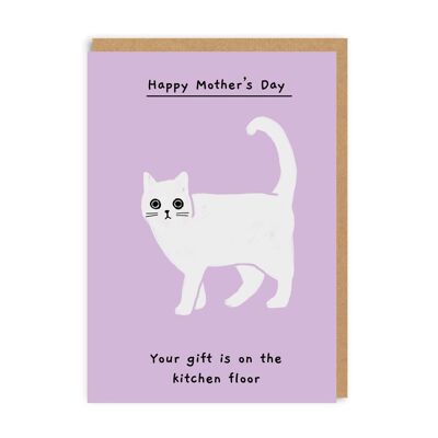 Happy Mother's Day - Your Gift is on the Kitchen Floor , KTCGC6301