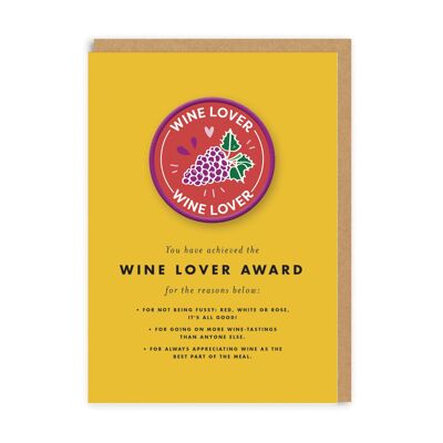 Wine Lover , YEI-GC-4704-A6