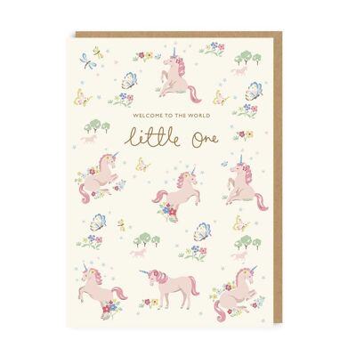 Hello Little One Unicorn , CATHGC5751