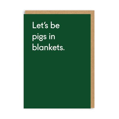 Let's Be Pigs In Blankets , TPGC5629