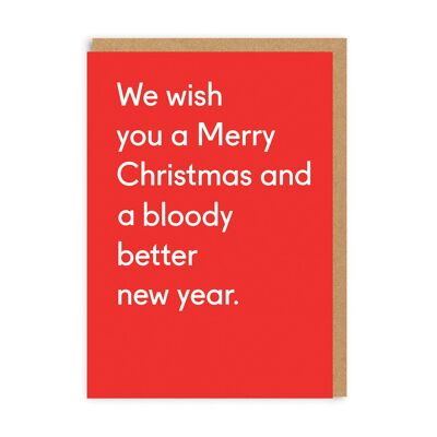 Merry Christmas And A Bloody Better New Year , TPGC5628