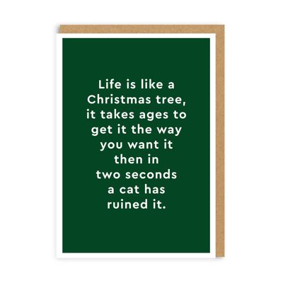 Life Is Like A Christmas Tree , TCRGC5528