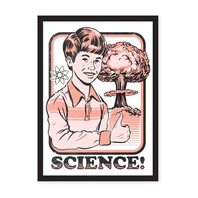 Science! A4 Riso Print , SRH-RP-4018-A4