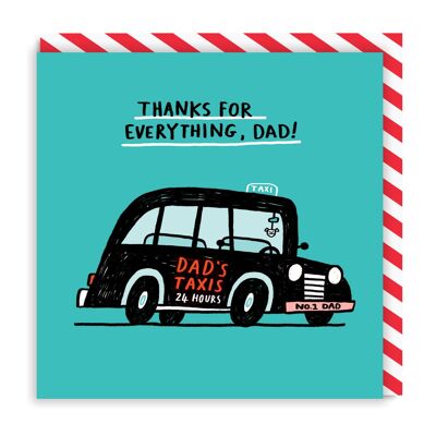 Dad's Taxi (Thanks For Everything) , GEMMA-GC-5384-SQ