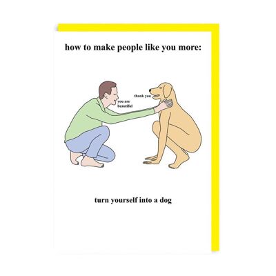 How to make people like your more - dog , CHSGC5839