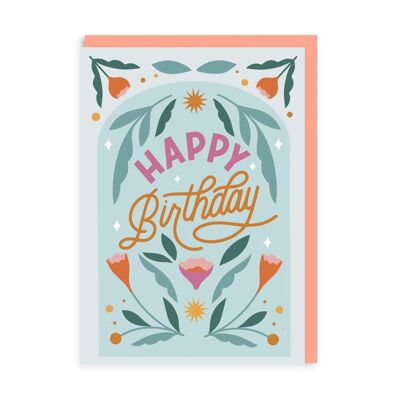 Birthday Floral , STLGC5844