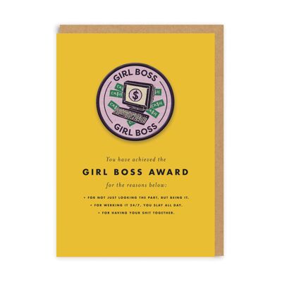 Girl Boss , YEI-GC-3736-A6