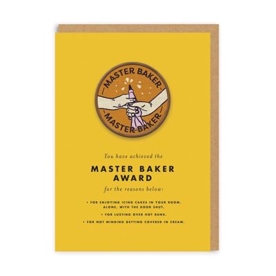 Master Baker , YEI-GC-3729-A6