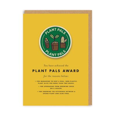 Plant Pals , YEI-GC-3740-A6