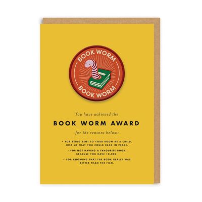 Book Worm , YEI-GC-3733-A6