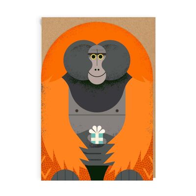 Birthday Orangutan , OWD-GC-5470-A6