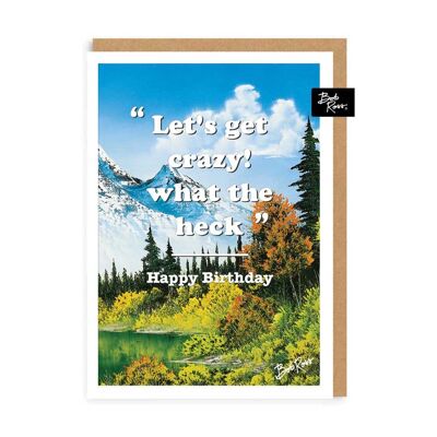 Let's get crazy - forest & mountain , BRGC5819