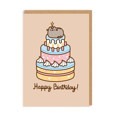 Happy Birthday Cake , PUSHGC5719