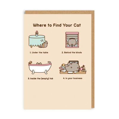Where To Find Your Cat , PUSHGC5702