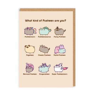 What Kind Of Pusheen Are You , PUSHGC5700