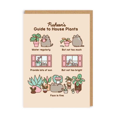 Pusheen's Guide To House Plants , PUSHGC5698