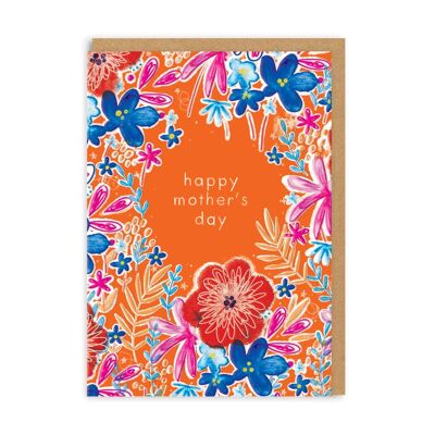 Happy Mother's Day Floral , JW-GC-5203-A6